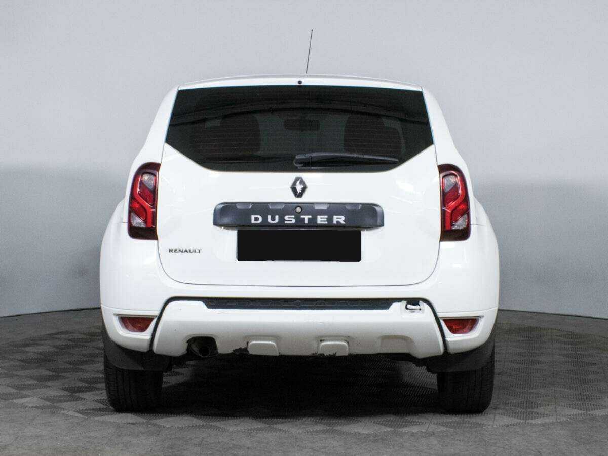 Renault Duster б/у, 2017, Механическая. Фото: #5