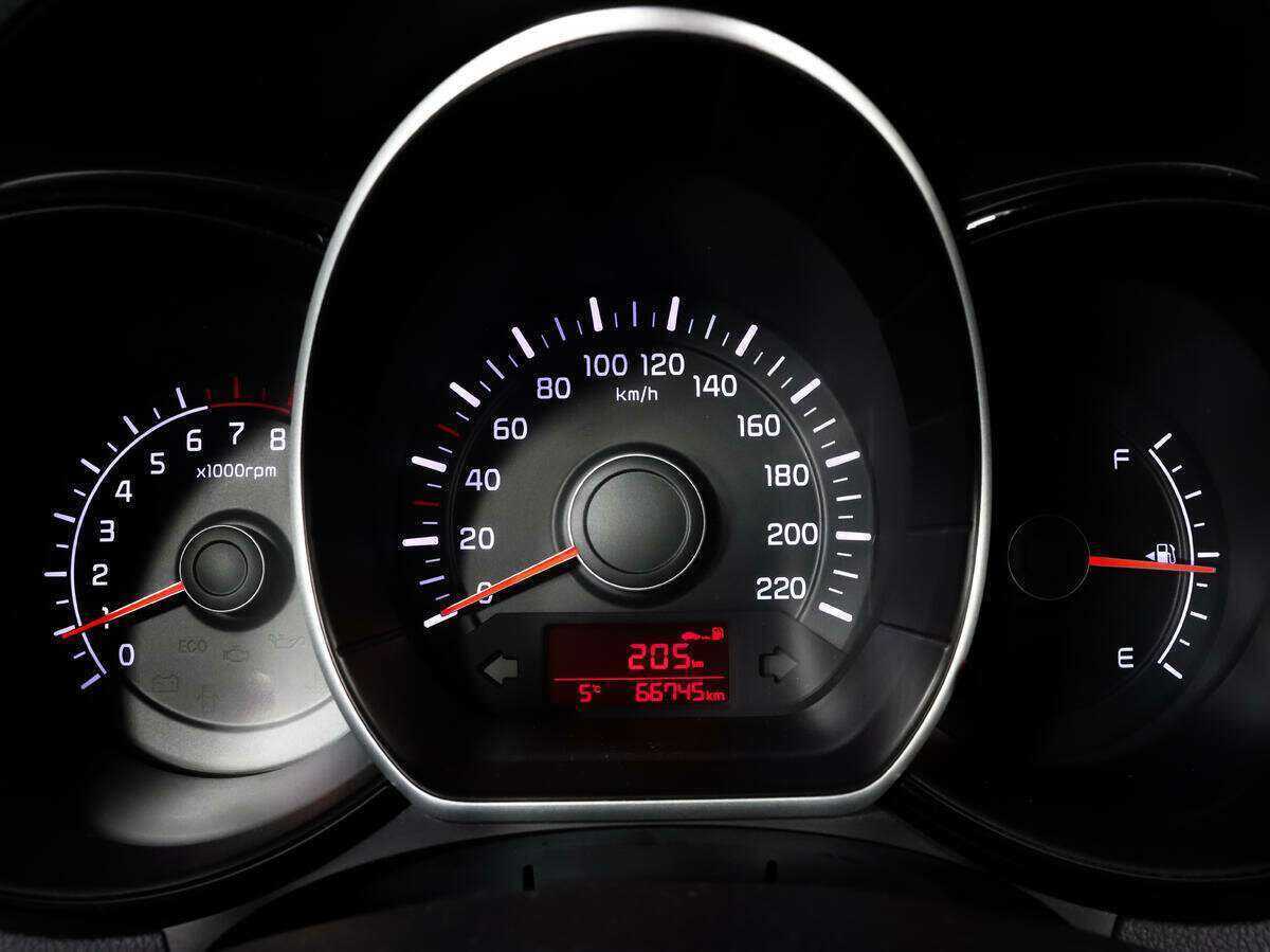 Kia Rio б/у, 2016, Механическая. Фото: #13
