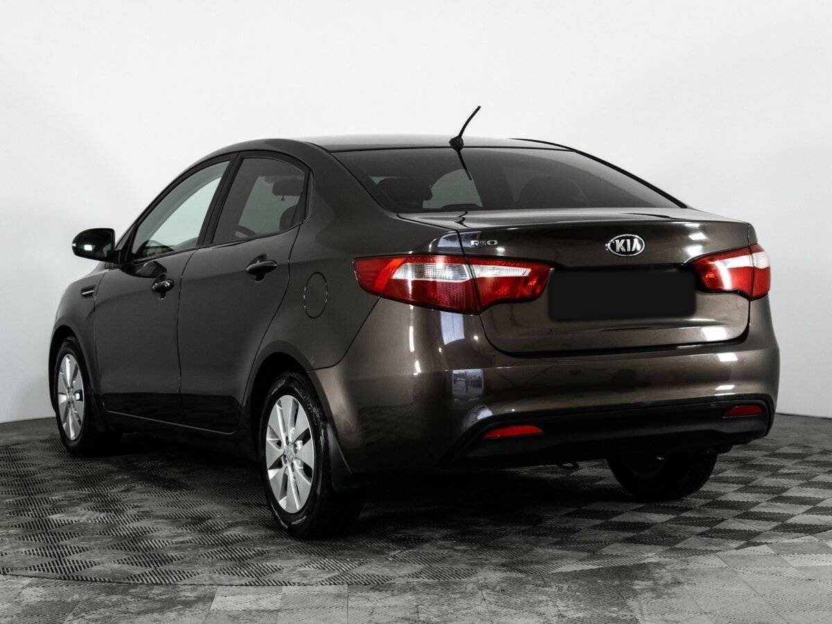Kia Rio б/у, 2014, Автоматическая. Фото: #6
