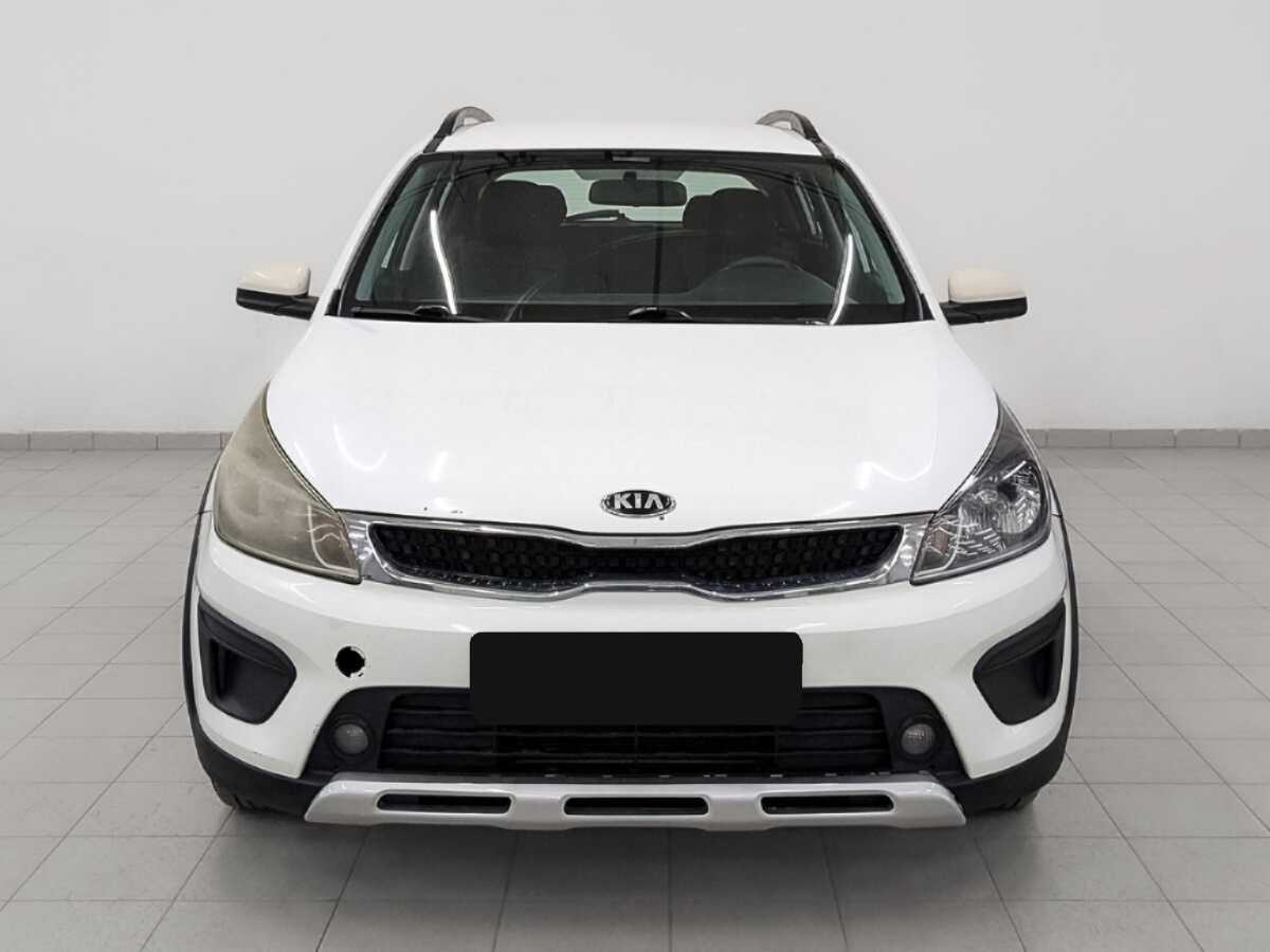 Kia Rio б/у, 2020, Автоматическая. Фото: #1