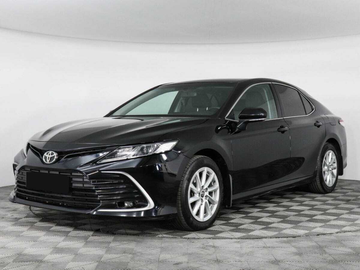 Toyota Camry б/у, 2021, Вариатор. Фото: #0