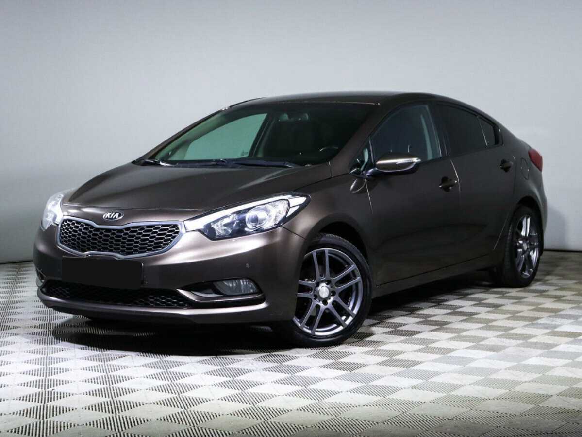Kia Cerato б/у, 2015, Автоматическая. Фото: #0
