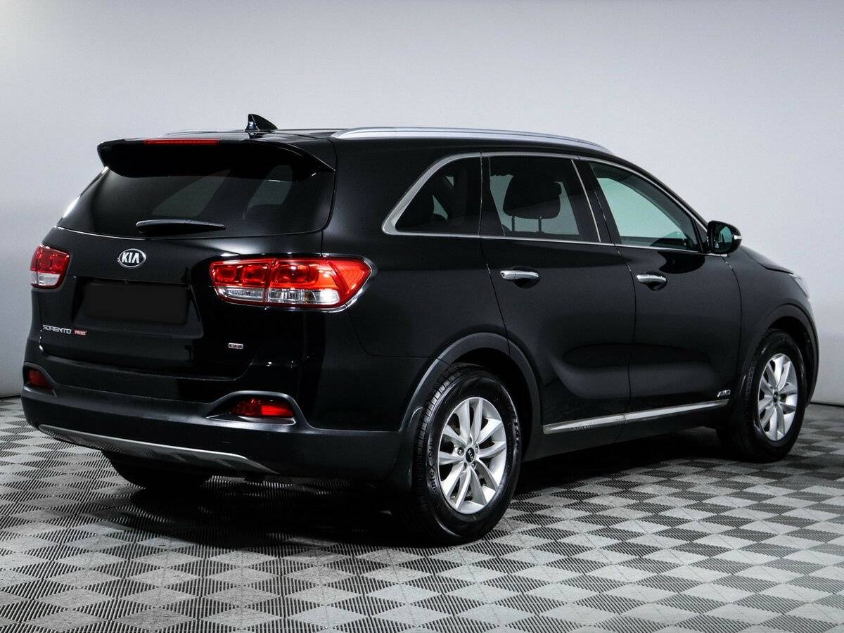 Kia Sorento б/у, 2017, Автоматическая. Фото: #4
