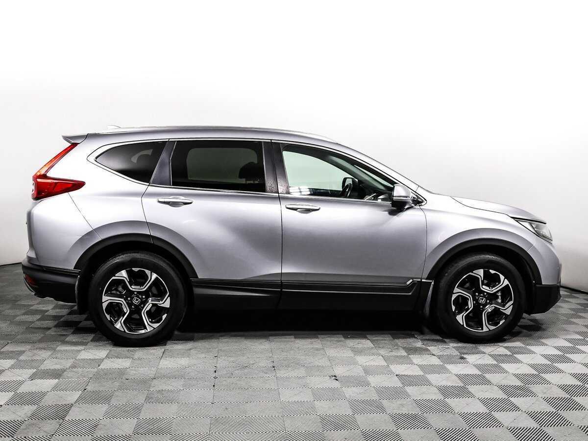 Honda CR-V б/у, 2018, Вариатор. Фото: #3