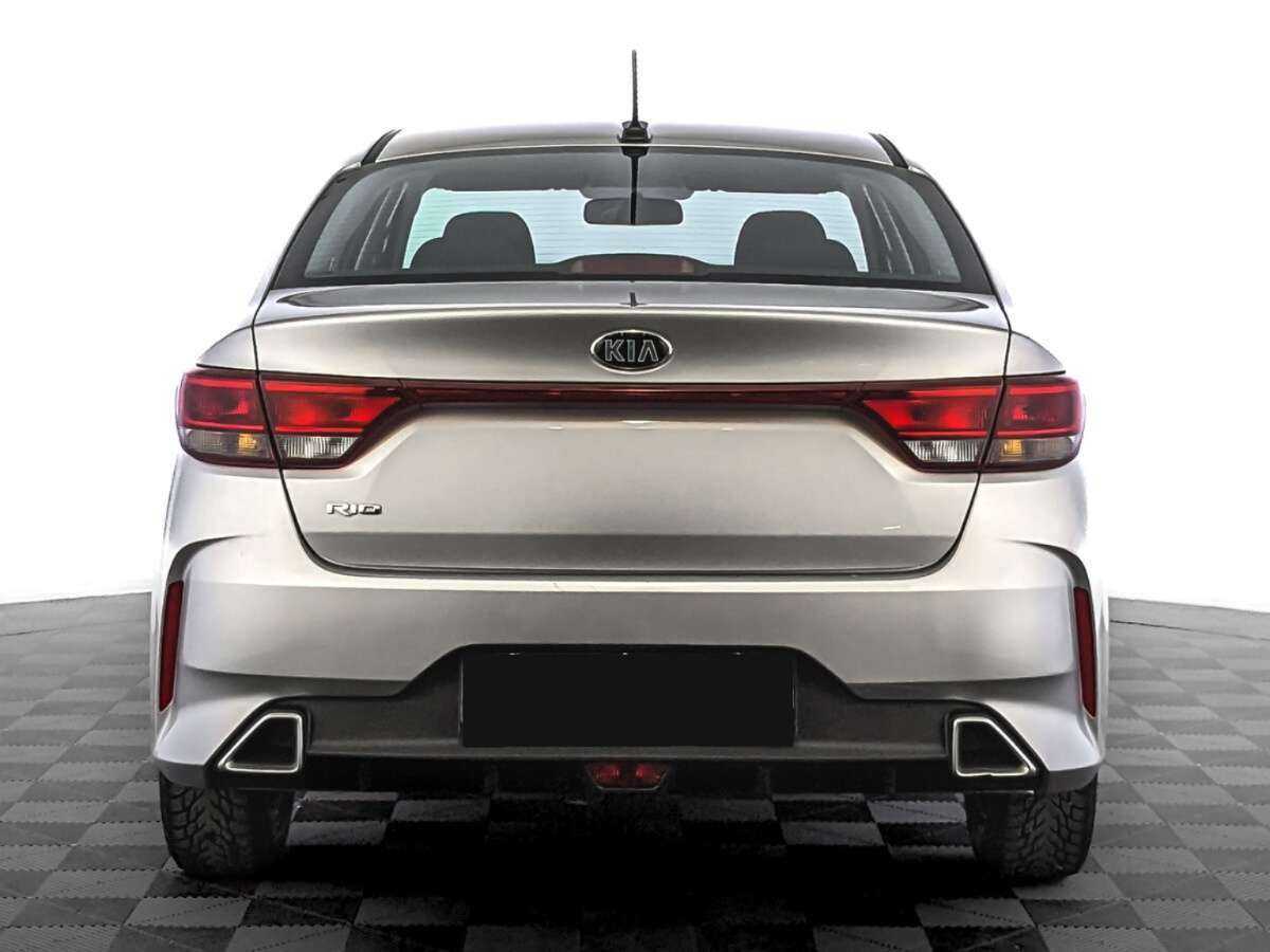 Kia Rio б/у, 2021, Механическая. Фото: #5