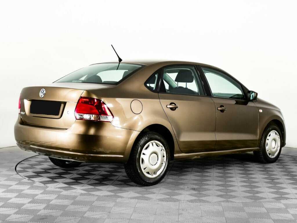Volkswagen Polo б/у, 2015, Автоматическая. Фото: #4