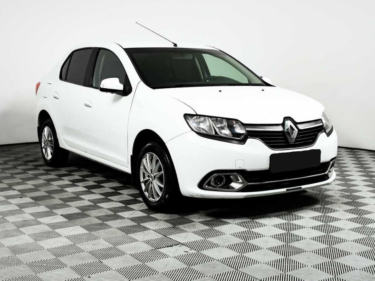 Renault Logan б/у, 2014, Механическая. Фото: #2