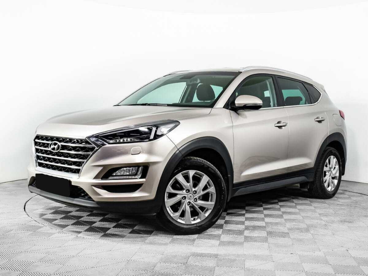 Hyundai Tucson б/у, 2019, Автоматическая. Посмотреть фото