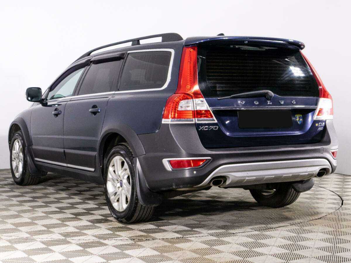 Volvo XC70 б/у, 2014, Автоматическая. Фото: #6