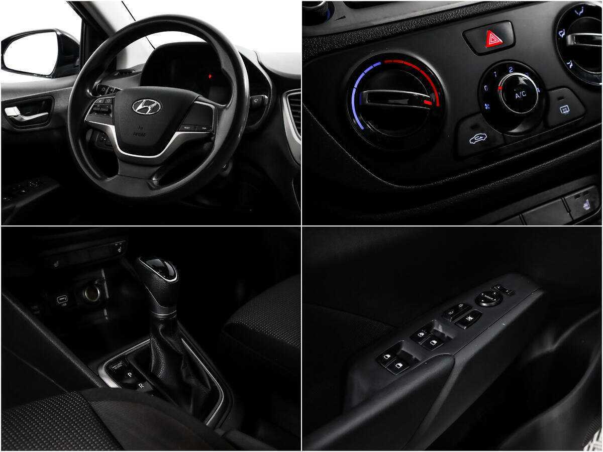 Hyundai Solaris б/у, 2020, Автоматическая. Фото: #13