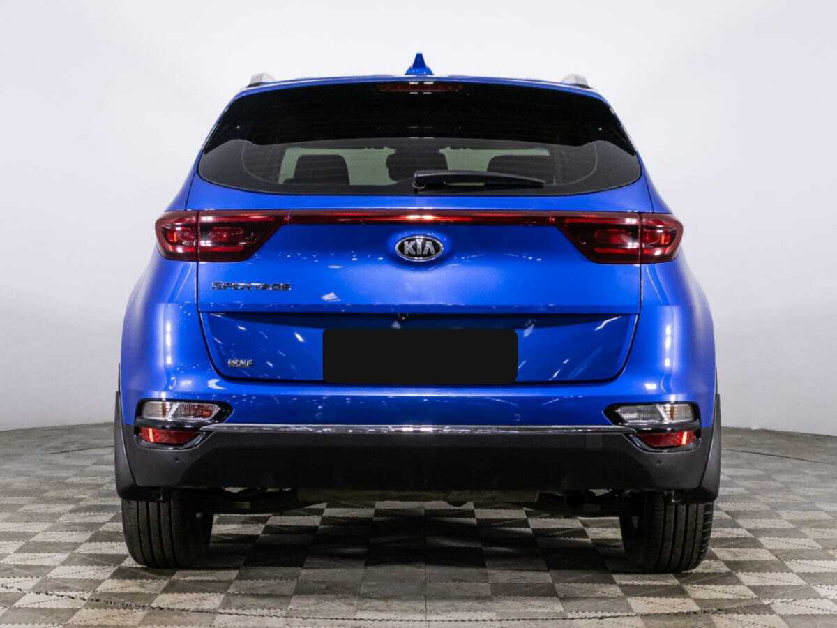 Kia Sportage б/у, 2019, Автоматическая. Фото: #5