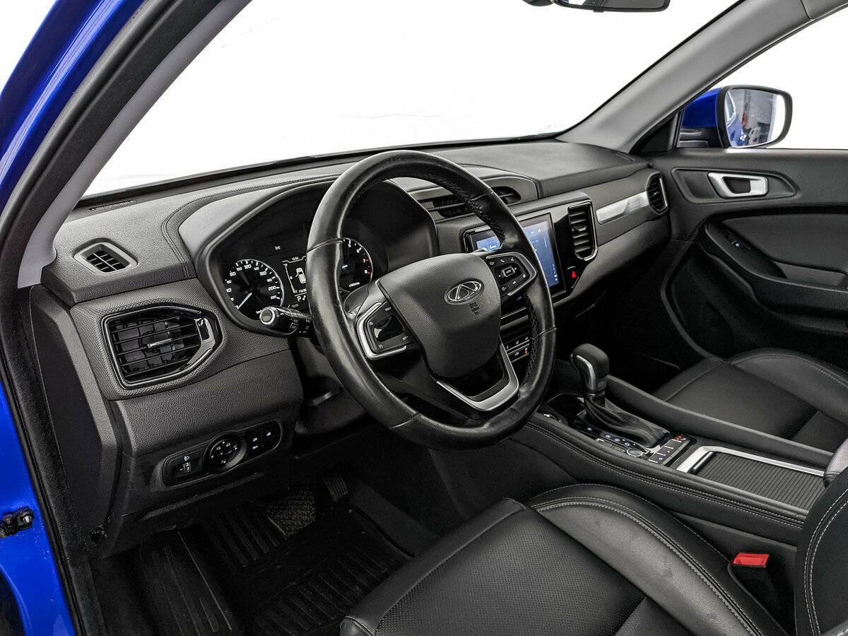 Chery Tiggo 4 б/у, 2022, Вариатор. Фото: #14