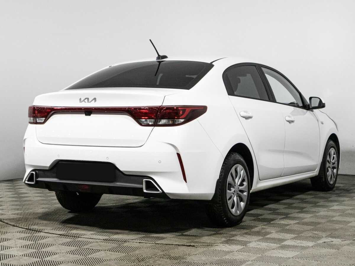 Kia Rio б/у, 2021, Автоматическая. Фото: #4
