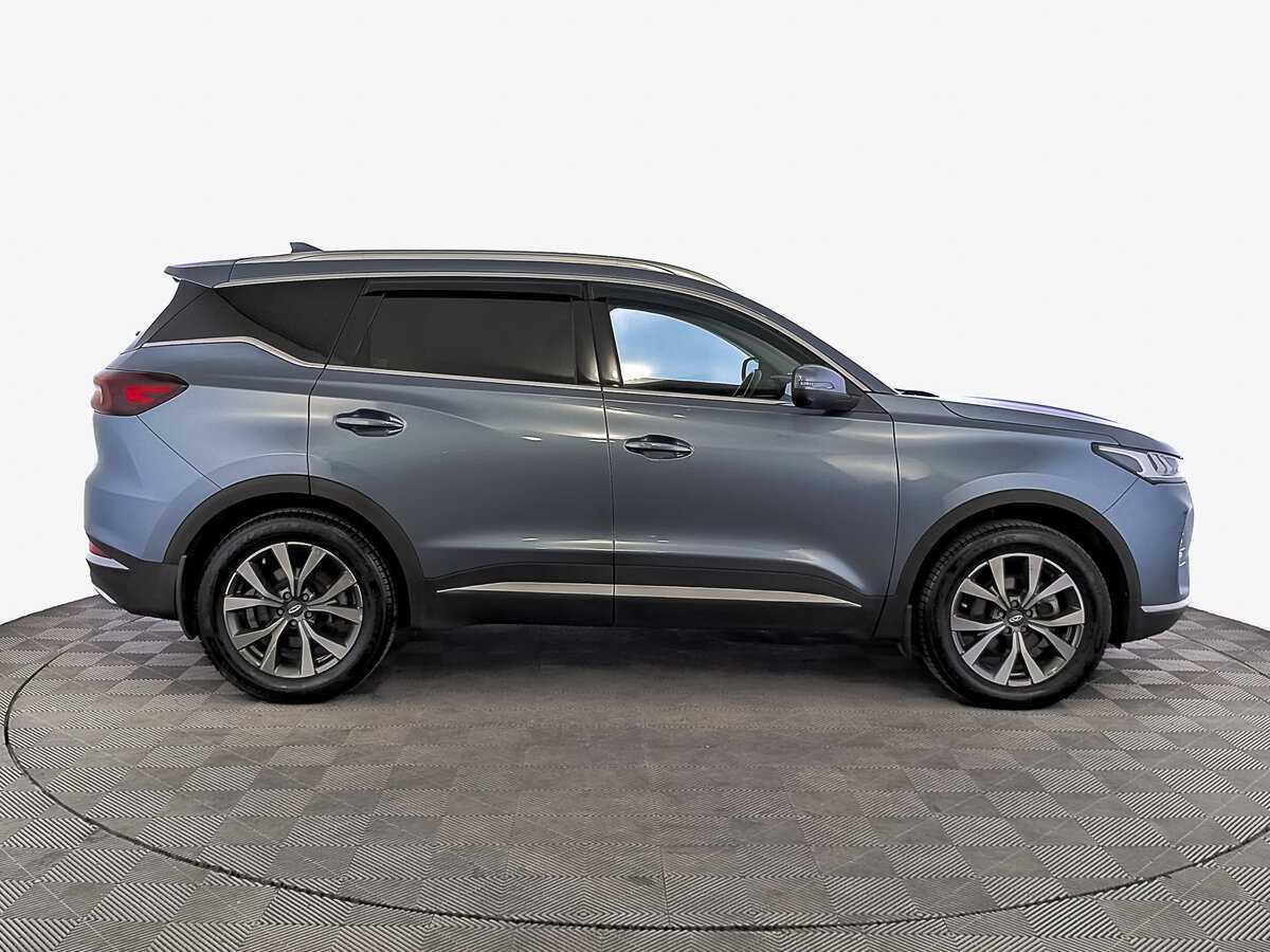 Chery Tiggo 7 Pro б/у, 2022, Вариатор. Фото: #3