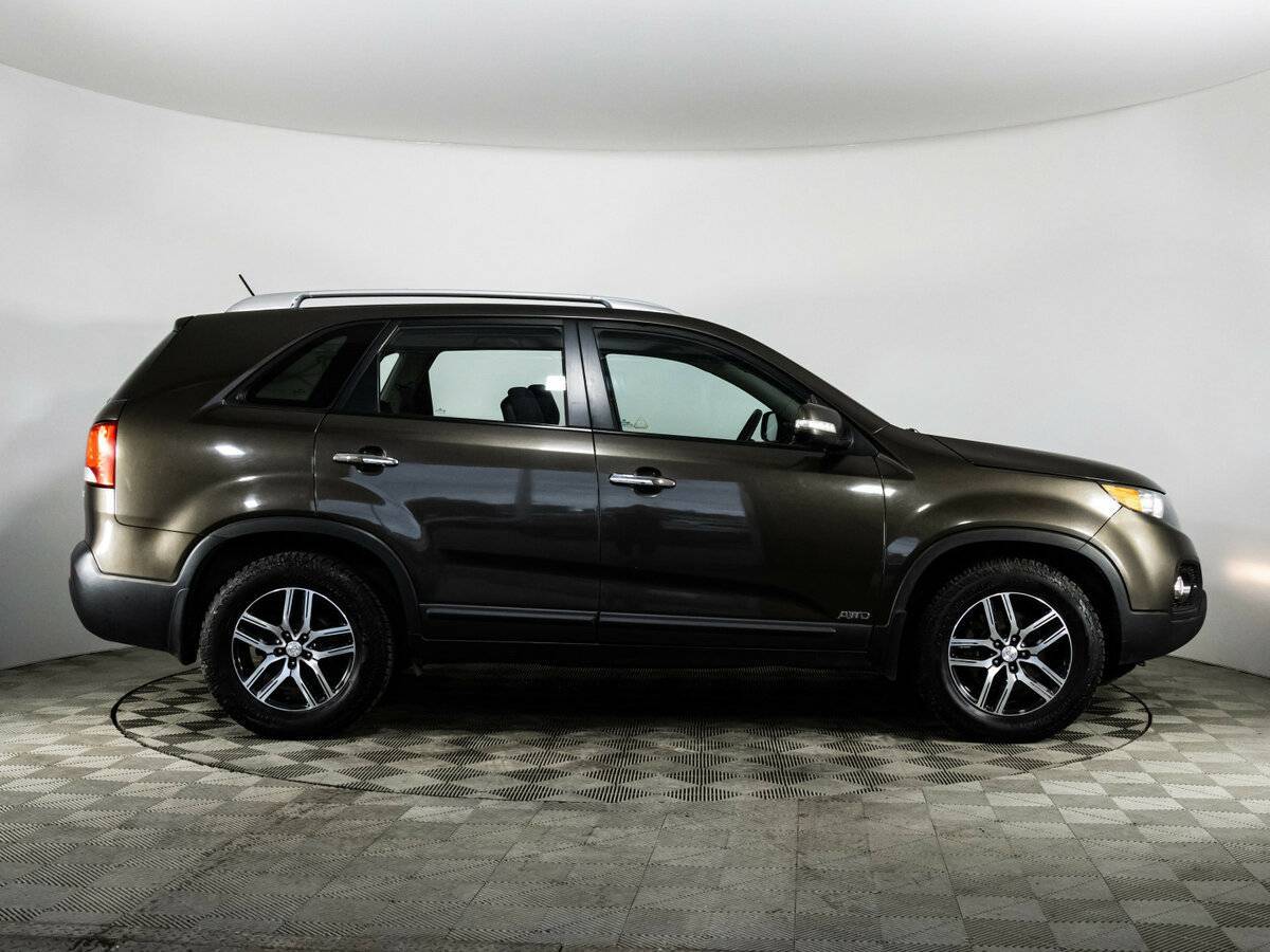 Kia Sorento б/у, 2012, Механическая. Фото: #3