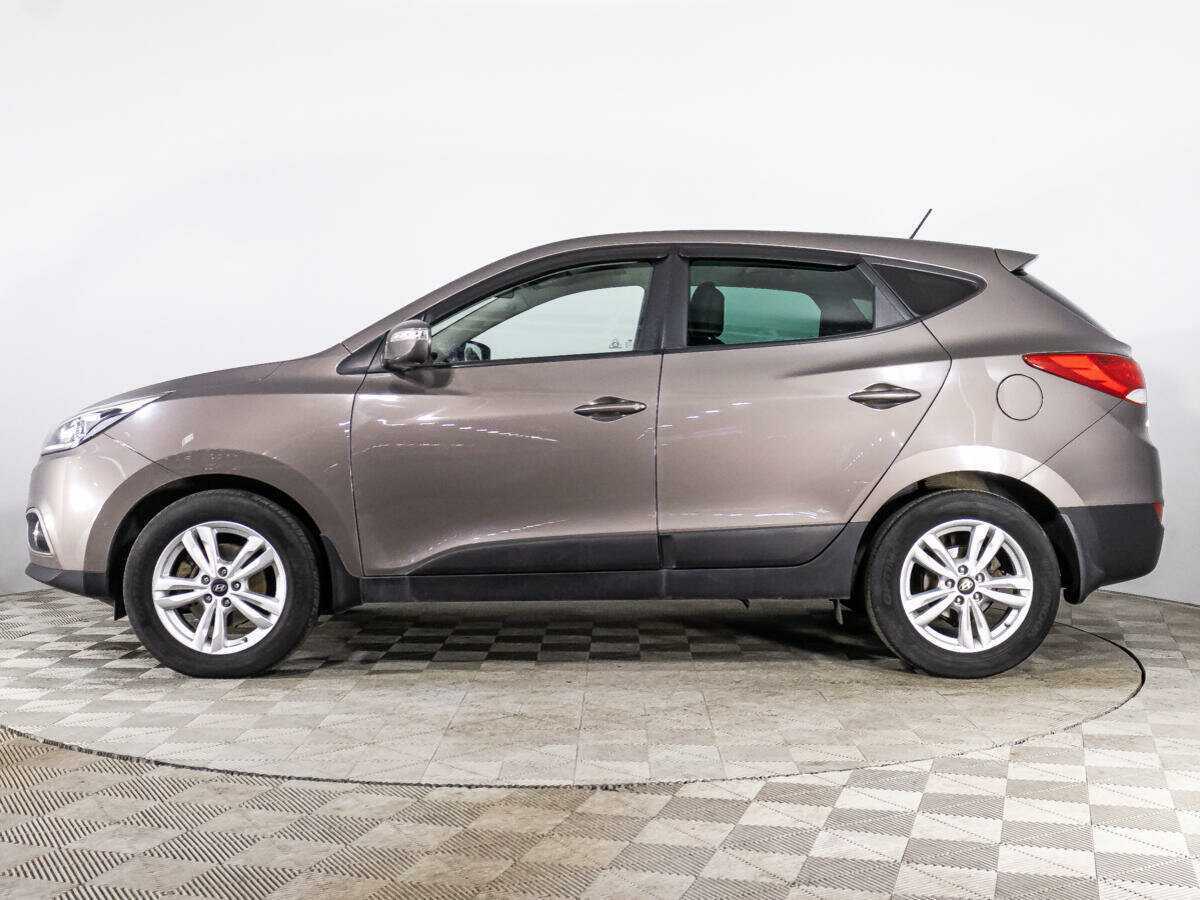 Hyundai ix35 б/у, 2014, Автоматическая. Фото: #7