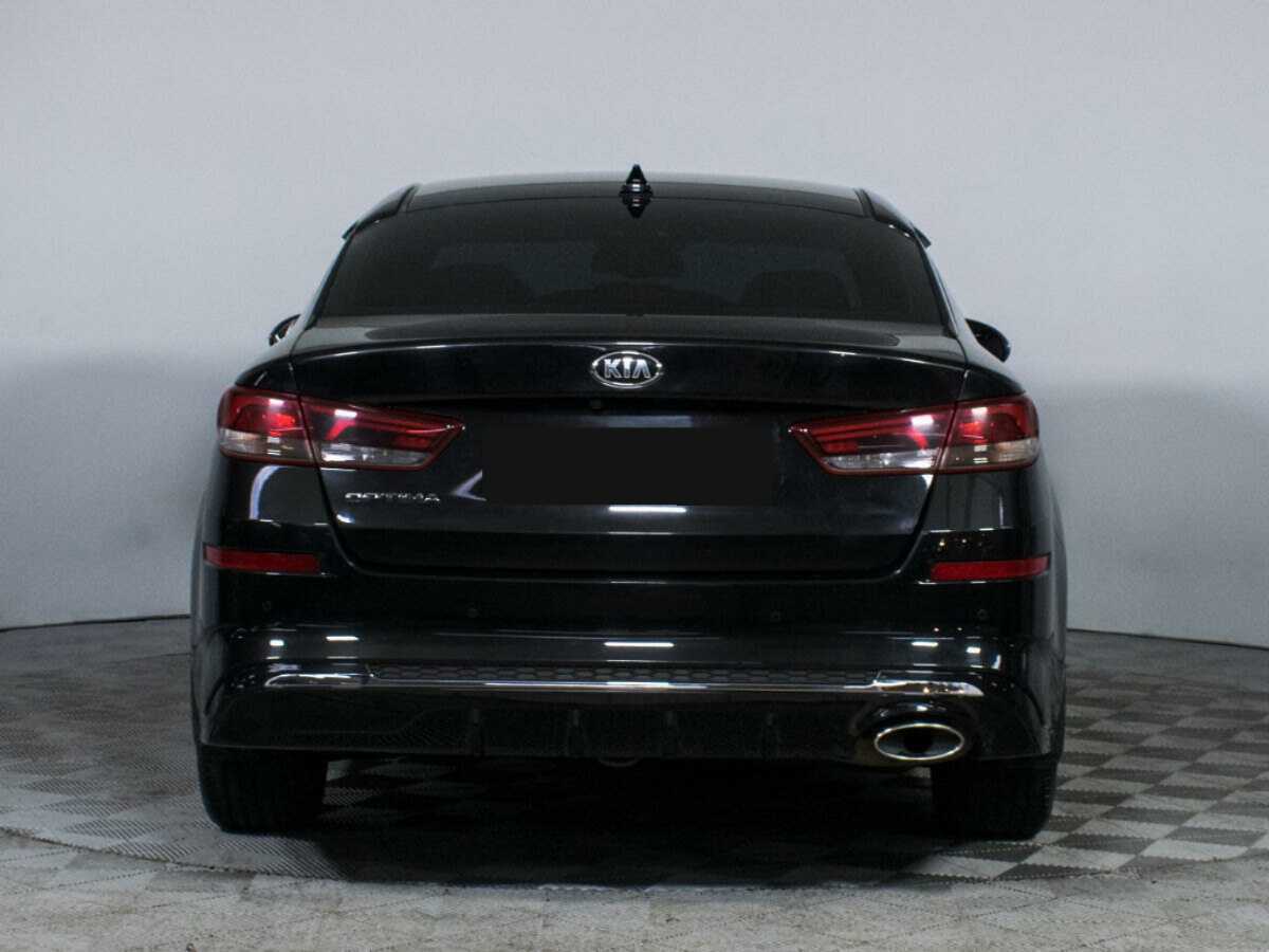Kia Optima б/у, 2019, Автоматическая. Фото: #5