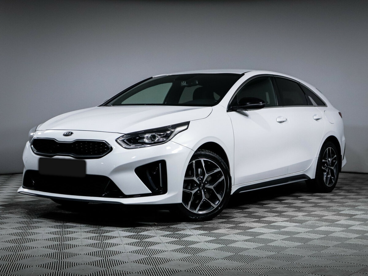Kia Proceed б/у, 2021, Роботизированная. Фото: #0