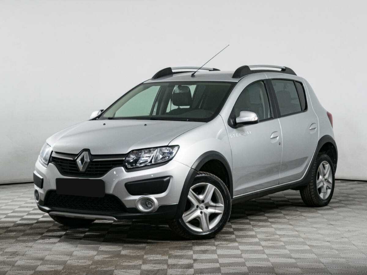 Renault Sandero б/у, 2017, Автоматическая. Фото: #0