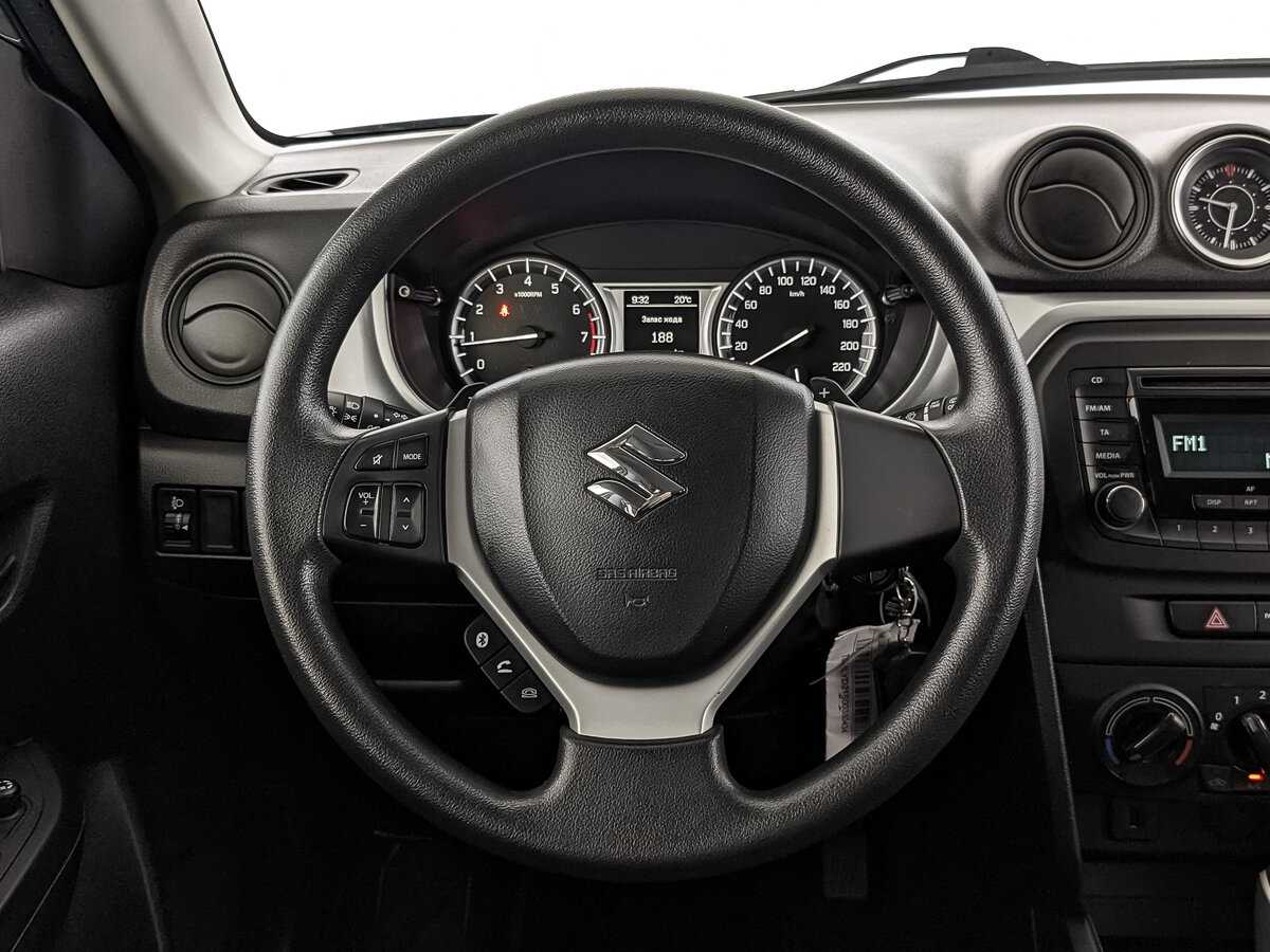 Suzuki Vitara б/у, 2017, Автоматическая. Фото: #17