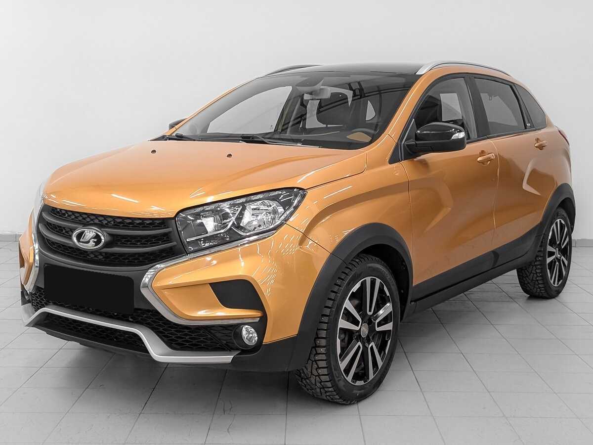 Lada (ВАЗ) XRAY б/у, 2021, Вариатор. Фото: #0
