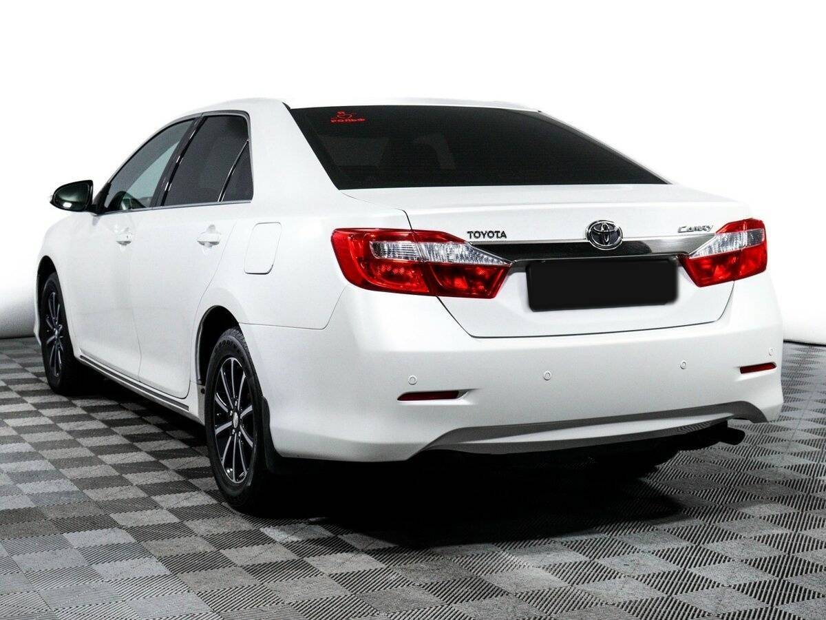 Toyota Camry б/у, 2013, Автоматическая. Фото: #6