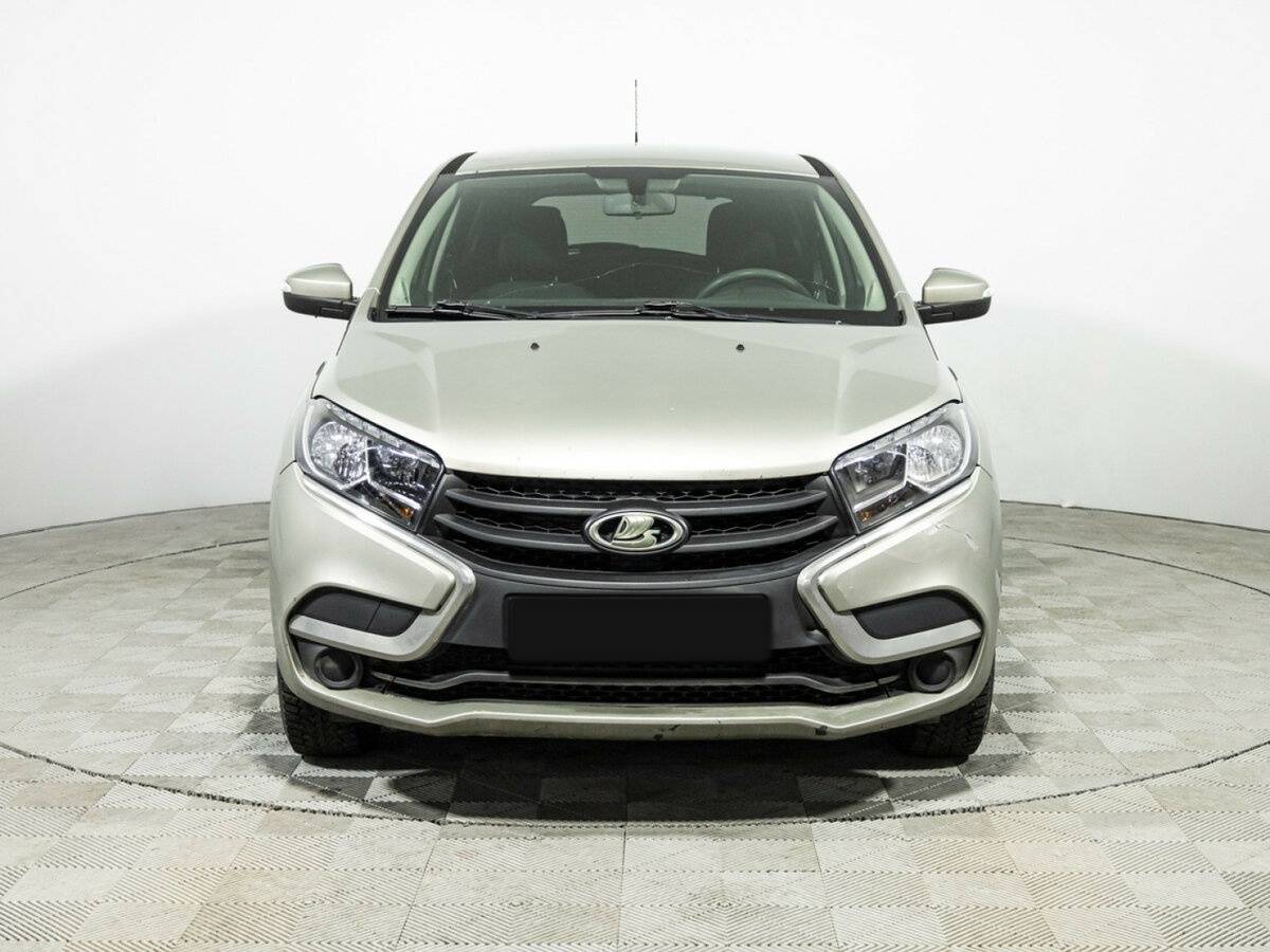Lada (ВАЗ) XRAY б/у, 2016, Механическая. Фото: #1