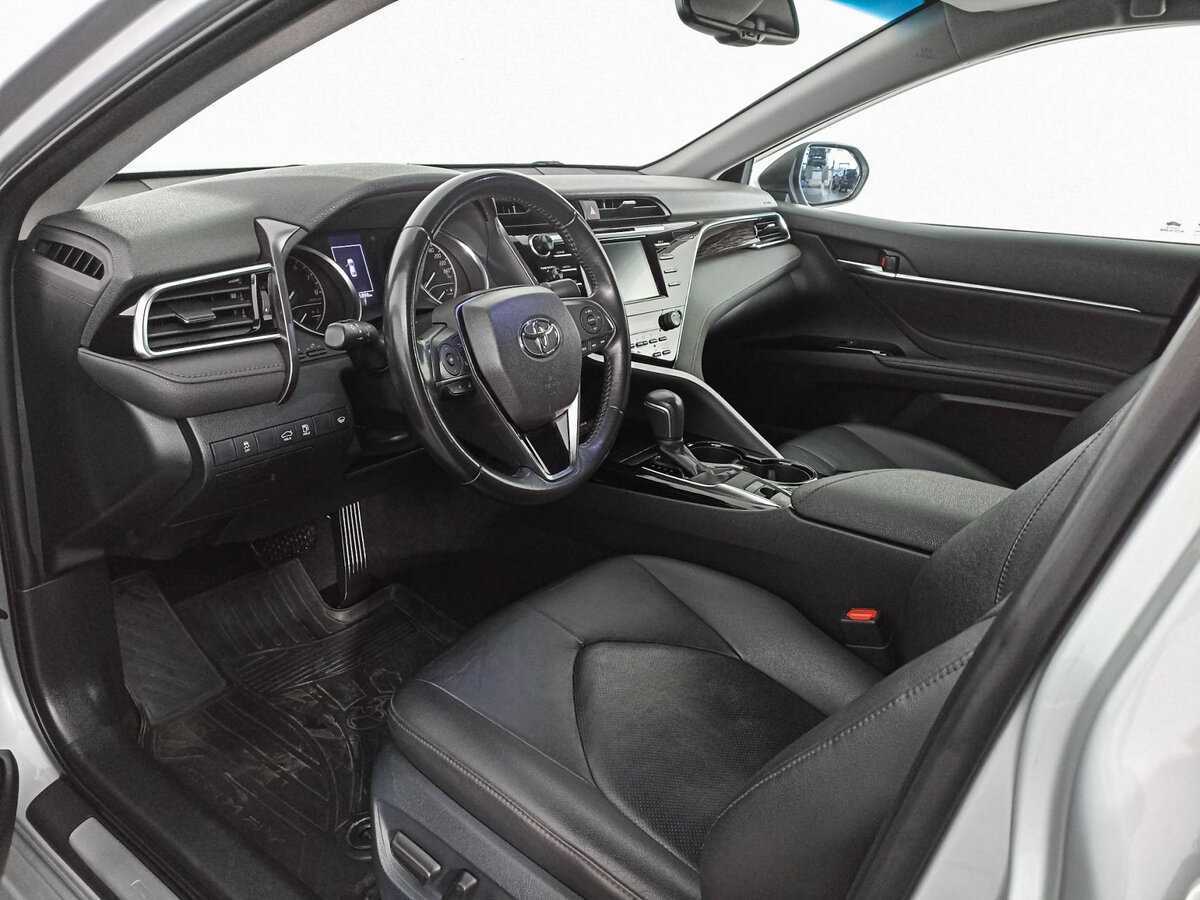 Toyota Camry б/у, 2019, Автоматическая. Фото: #9
