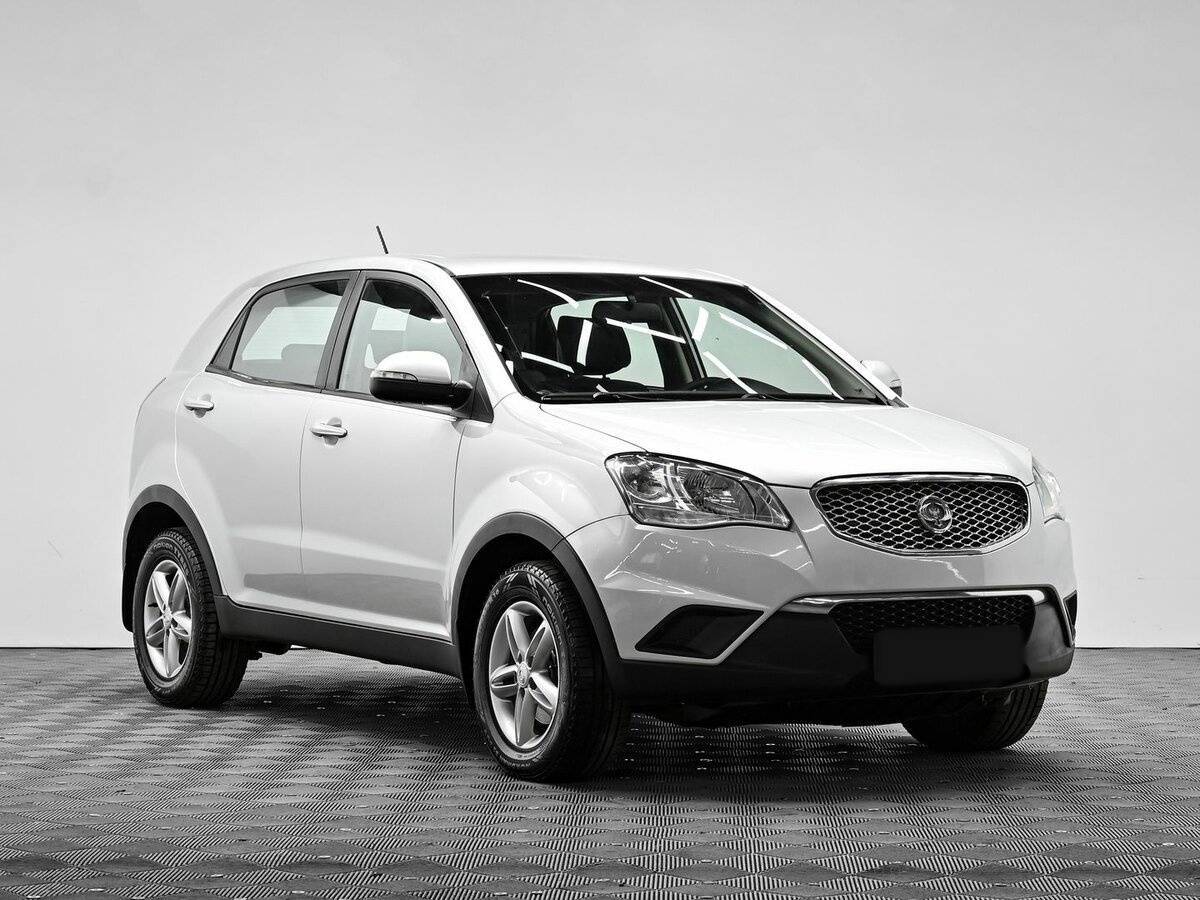 SsangYong Actyon б/у, 2012, Автоматическая. Фото: #1