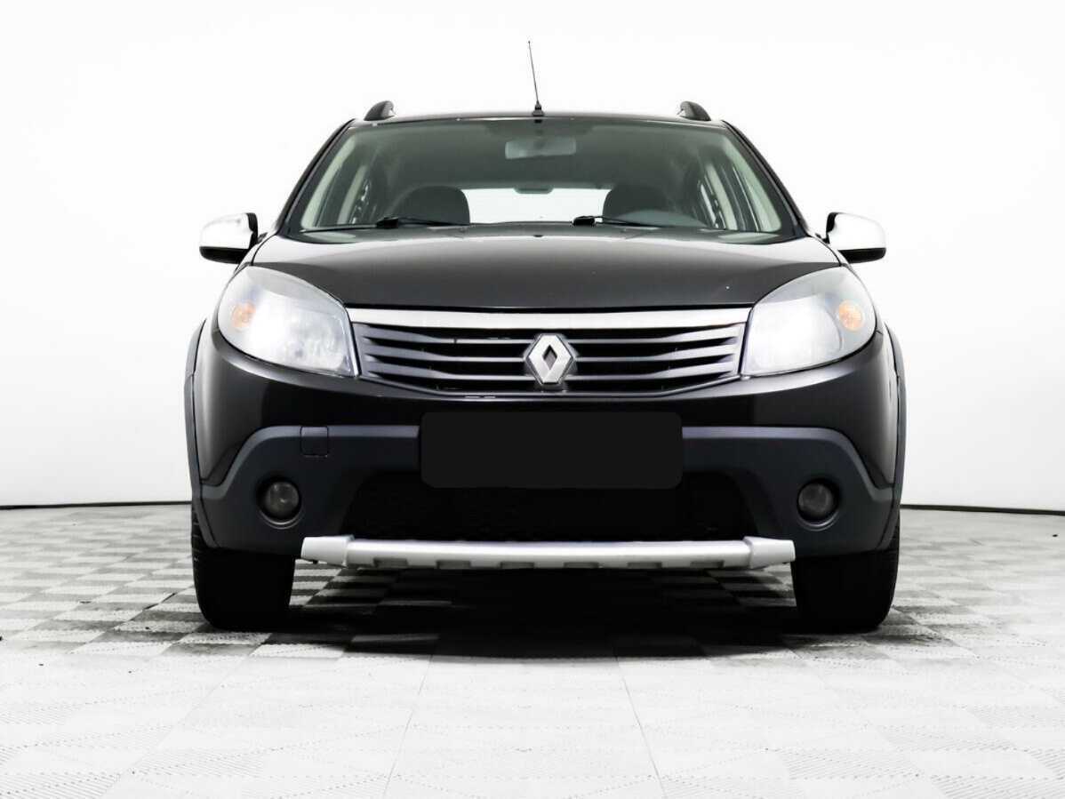 Renault Sandero б/у, 2013, Автоматическая. Фото: #1