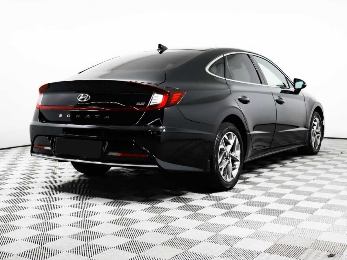 Hyundai Sonata б/у, 2021, Автоматическая. Фото: #4
