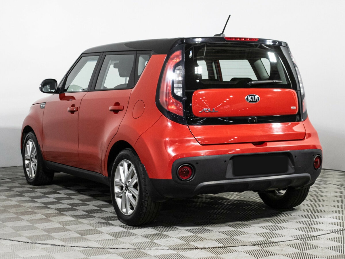 Kia Soul б/у, 2019, Автоматическая. Фото: #6