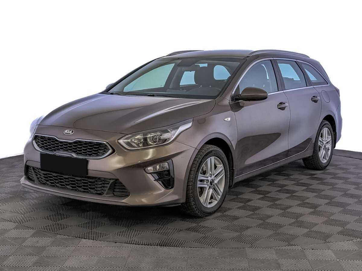 Kia Ceed б/у, 2021, Автоматическая. Фото: #0
