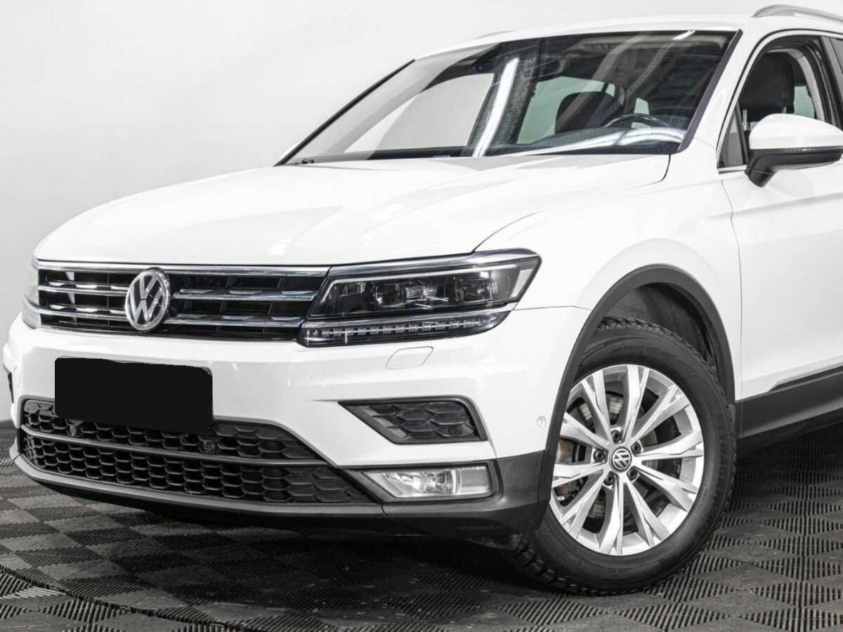 Volkswagen Tiguan б/у, 2017, Роботизированная. Фото: #6