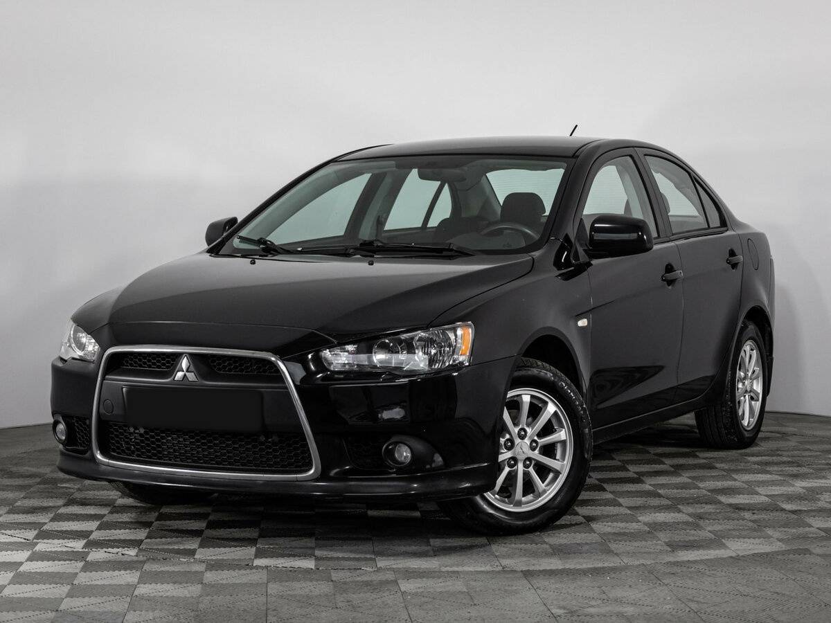 Mitsubishi Lancer б/у, 2012, Автоматическая. Посмотреть фото