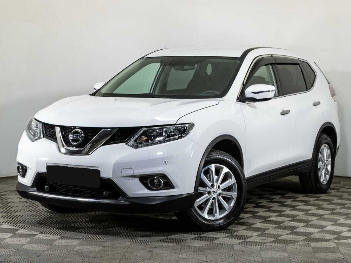 Nissan X-Trail б/у, 2018, Вариатор. Посмотреть фото