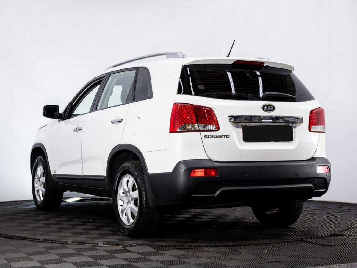Kia Sorento б/у, 2012, Автоматическая. Фото: #3