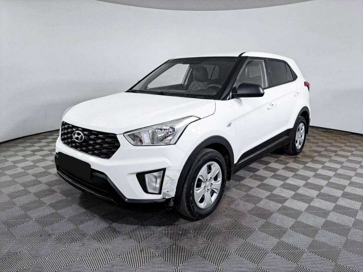 Hyundai Creta б/у, 2020, Механическая. Посмотреть фото