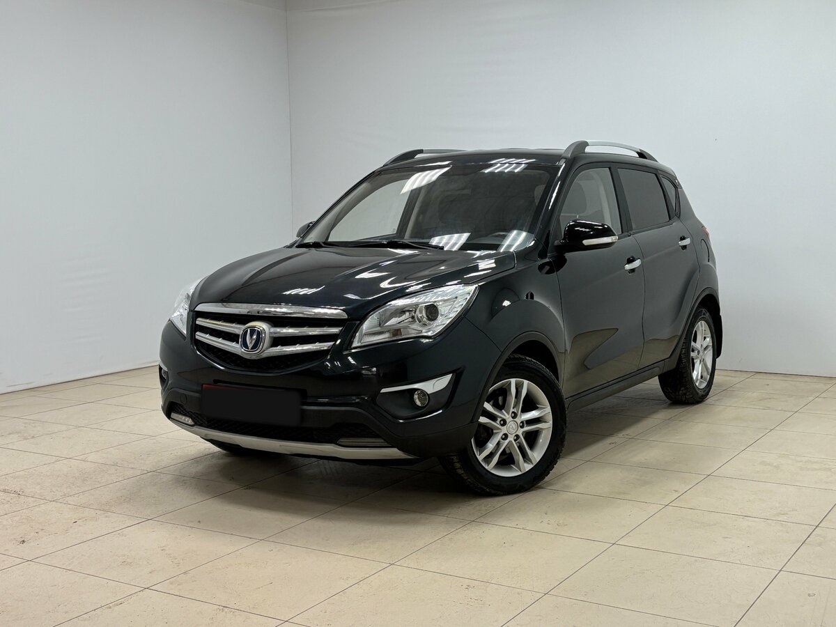 Changan CS35 б/у, 2018, Автоматическая. Посмотреть фото