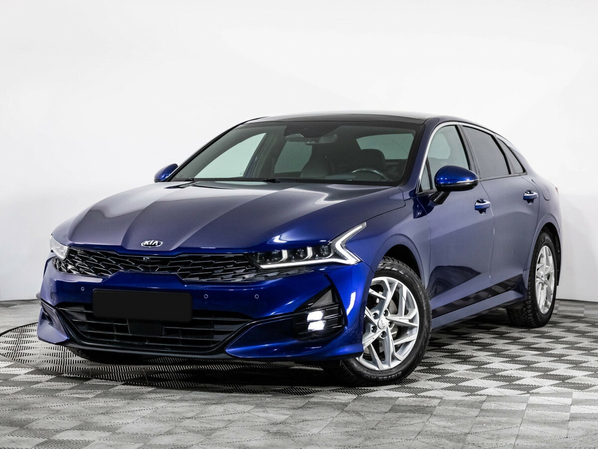 Kia K5 б/у, 2020, Автоматическая. Фото: #0