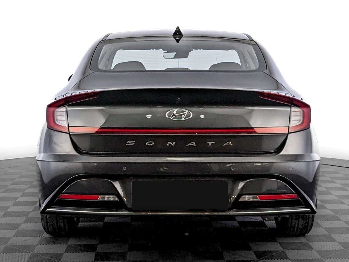 Hyundai Sonata б/у, 2021, Автоматическая. Фото: #5