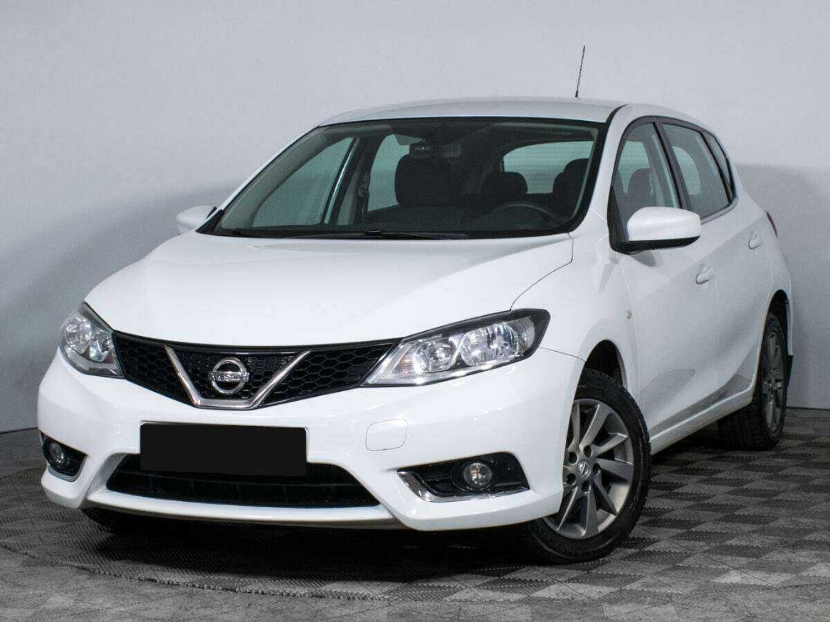 Nissan Tiida б/у, 2015, Вариатор. Посмотреть фото