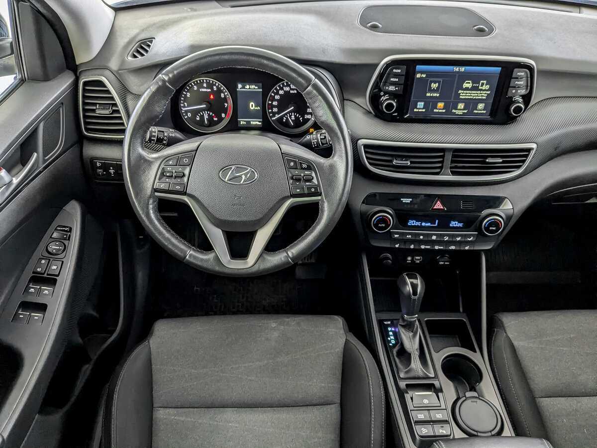 Hyundai Tucson б/у, 2019, Автоматическая. Фото: #24