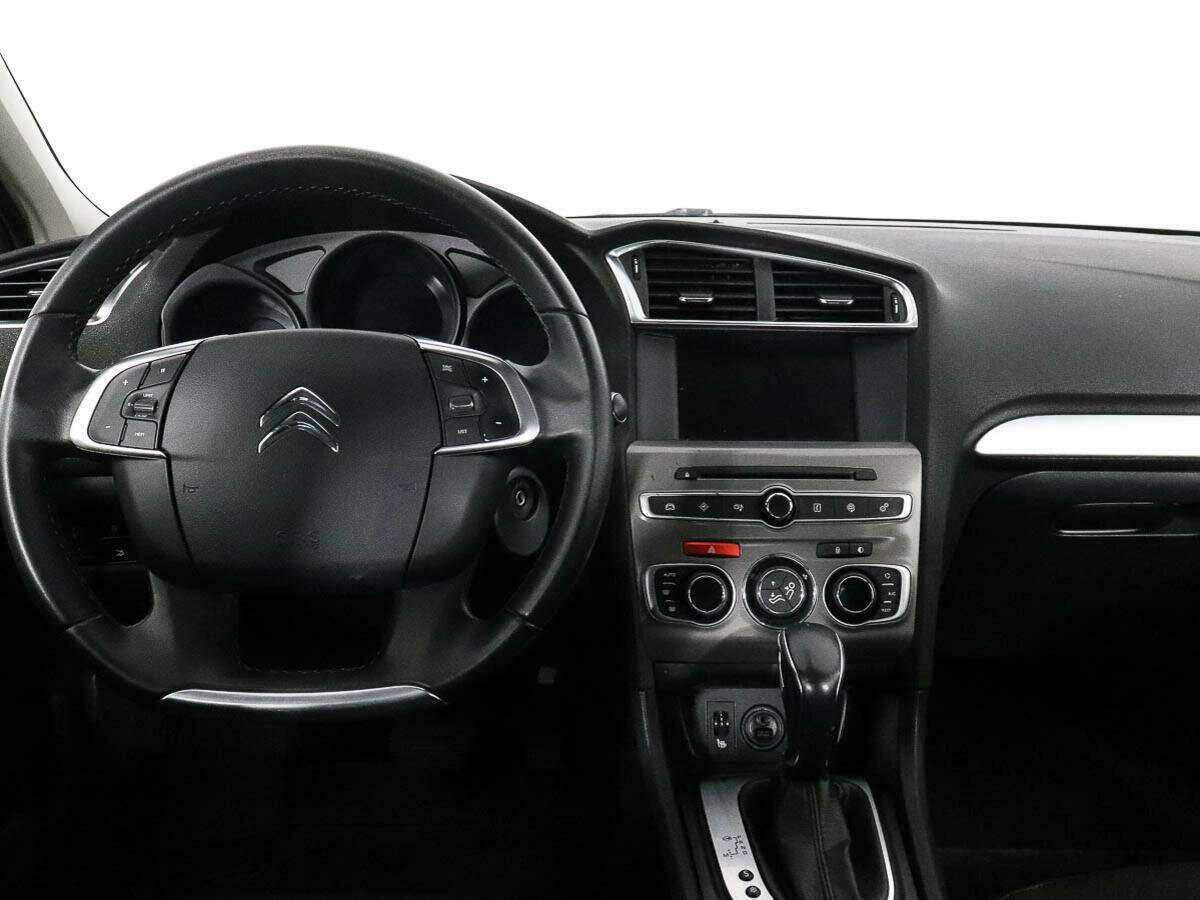 Citroen C4 б/у, 2017, Автоматическая. Фото: #8
