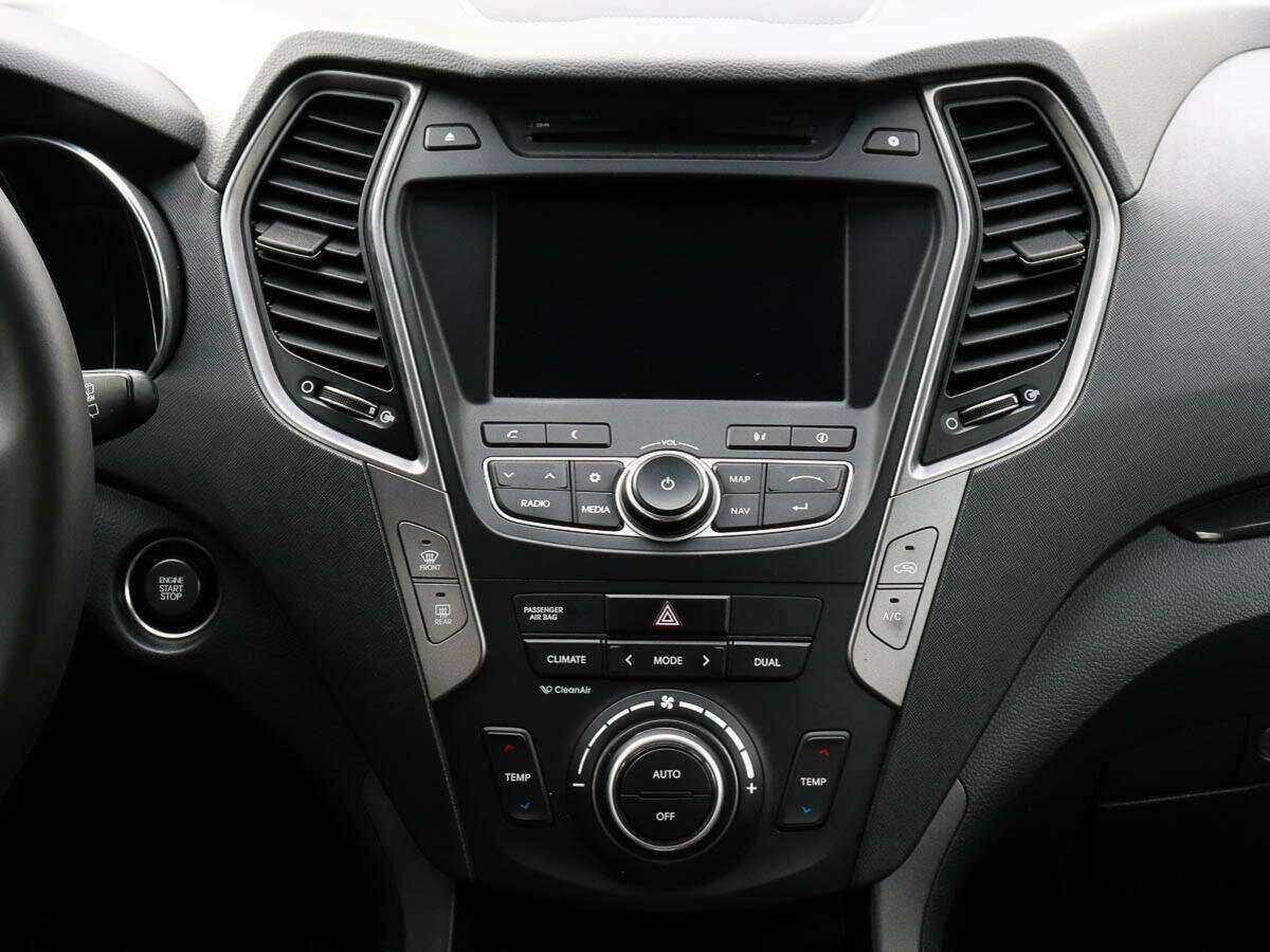 Hyundai Santa Fe б/у, 2013, Автоматическая. Фото: #10