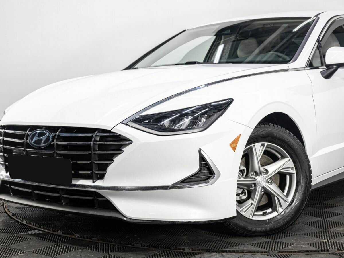 Hyundai Sonata б/у, 2019, Автоматическая. Фото: #6