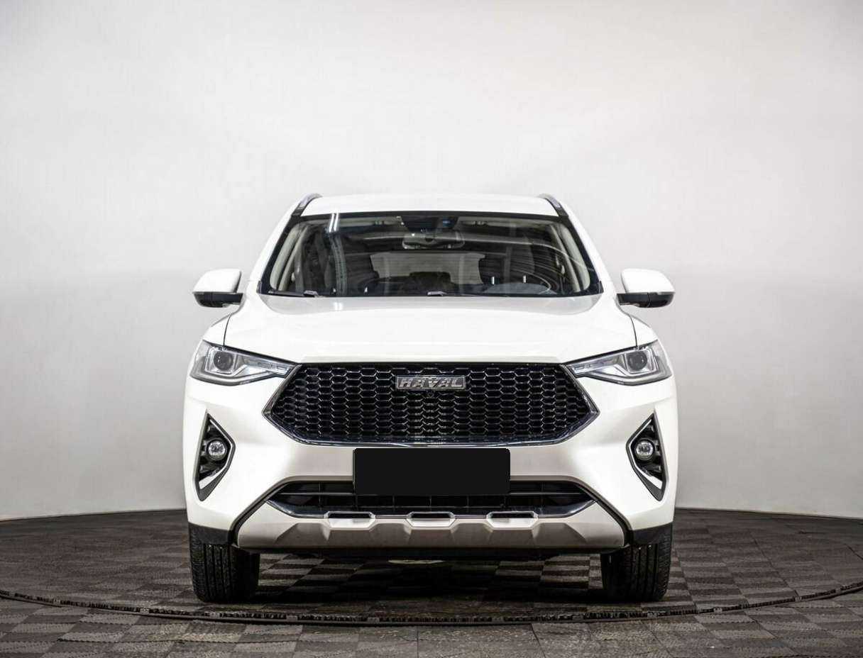 Haval F7 б/у, 2019, Роботизированная. Фото: #1