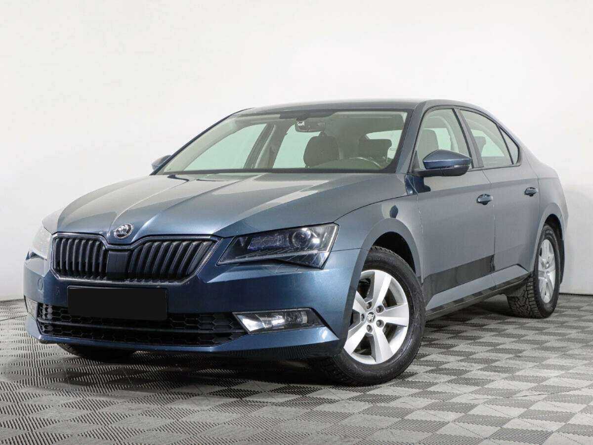 Skoda Superb б/у, 2018, Роботизированная. Посмотреть фото