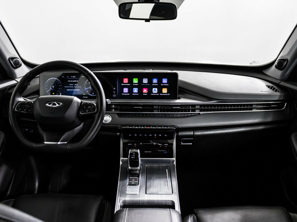 Chery Tiggo 7 Pro Max б/у, 2023, Вариатор. Фото: #10