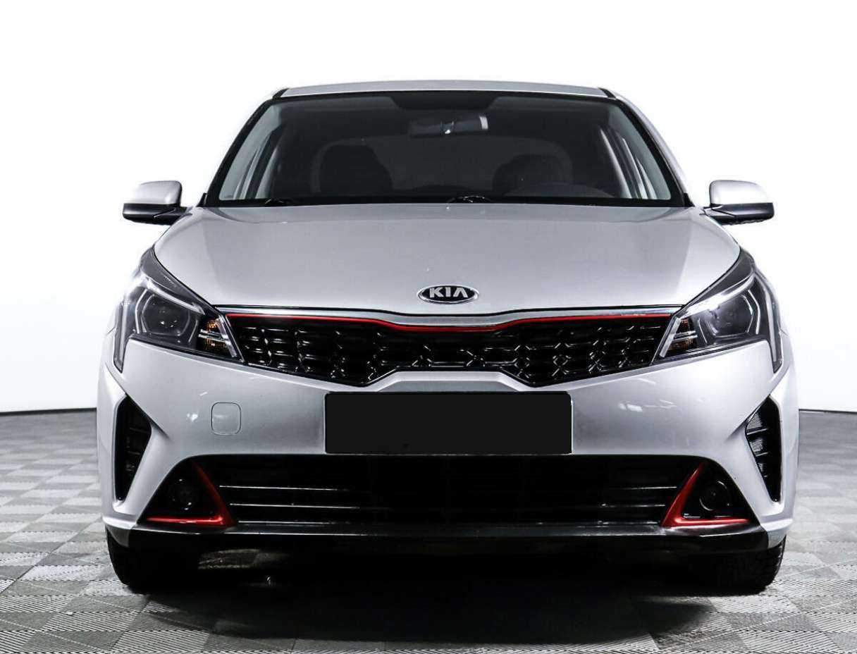 Kia Rio б/у, 2020, Автоматическая. Фото: #1